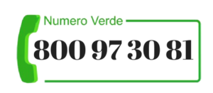 Numero verde per richiedere consulenza di marketing per studi dentistici