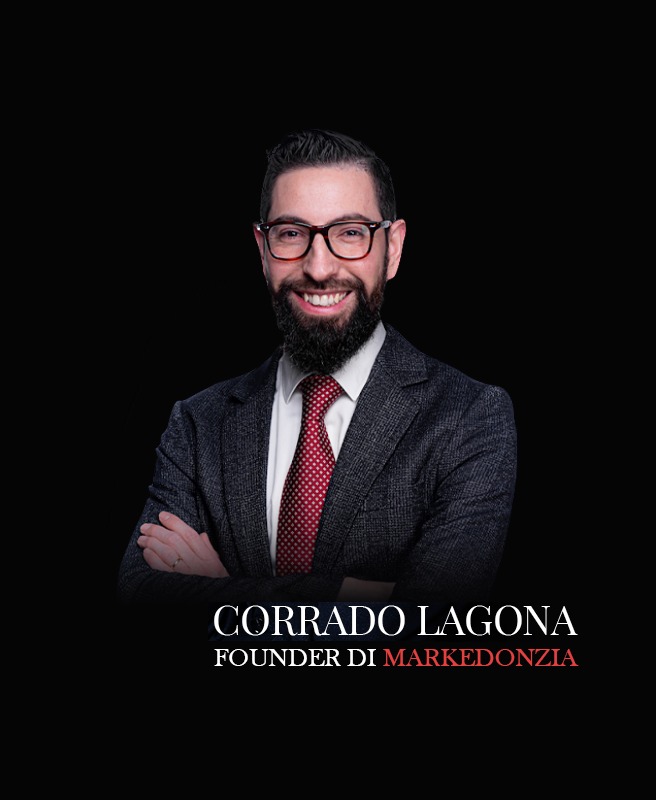 Corrado Lagona fondatore di markedonzia il sistema di branding e marketing per aumentare pazienti ai dentisti italiani