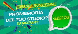 Automatizzare promemoria WhatsApp