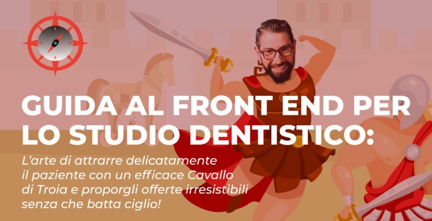 front end per lo studio odontoiatrico